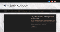 Desktop Screenshot of dirtylittleblondes.com
